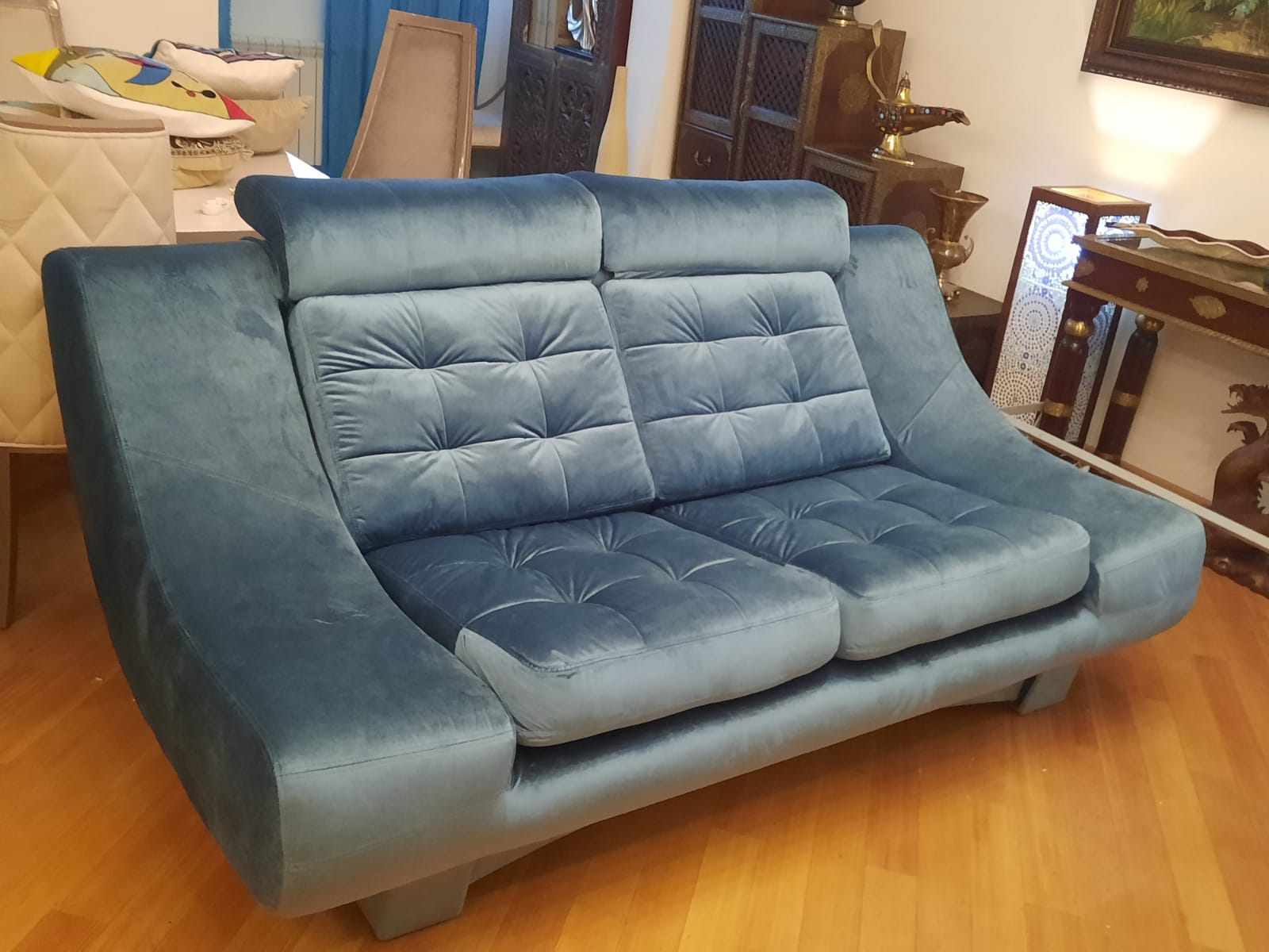 Обивка дивана на дому. Фурманов