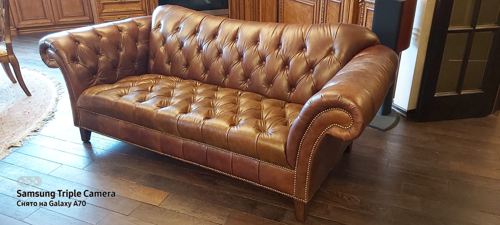 Перетяжка дивана. Фурманов