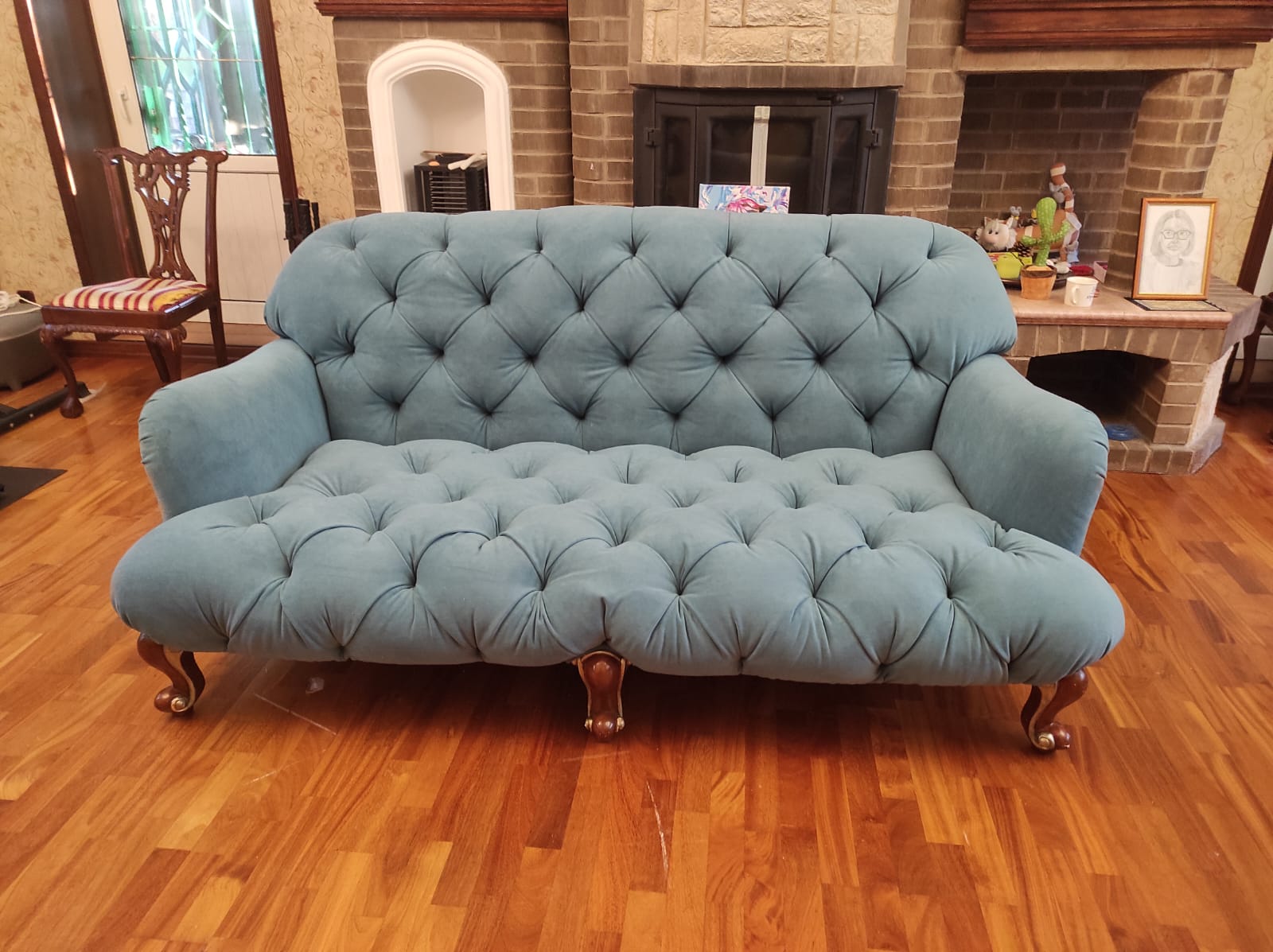 Обивка дивана. Фурманов