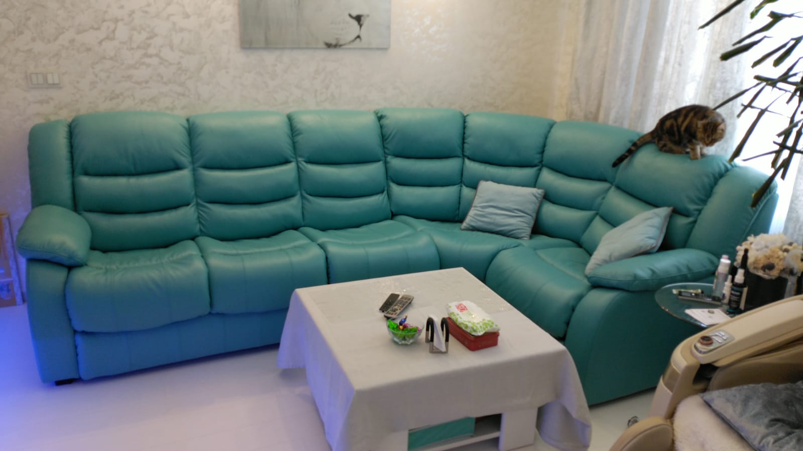 Перетяжка дивана на дому. Фурманов